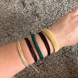 Pura Vida Bracelet Set. Bundle to save!